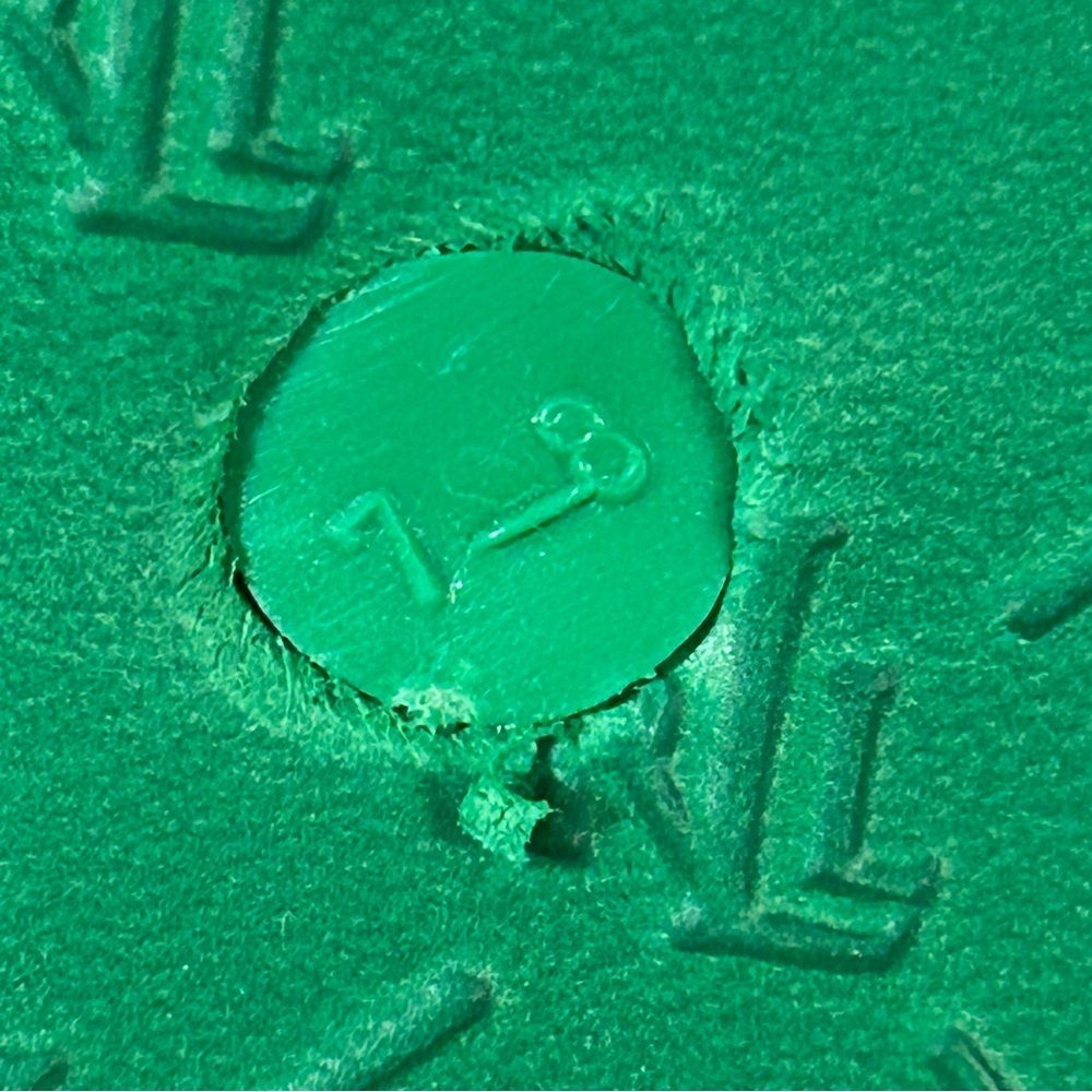 Lauren Ralph Lauren Green Flip Flop Sandals Size 7-8 NWOT - Picture 5 of 9